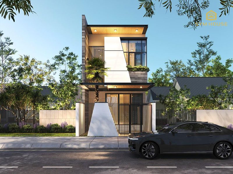 Nhà phố 2 tầng tại Hà Tĩnh mang phong cách nội thất…